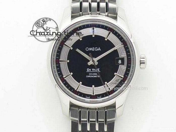 0427 Youthful De Ville Prestige Small Second TWF 1:1 Best Edition Blue Dial on Black Leather Strap MIYOTA 8035